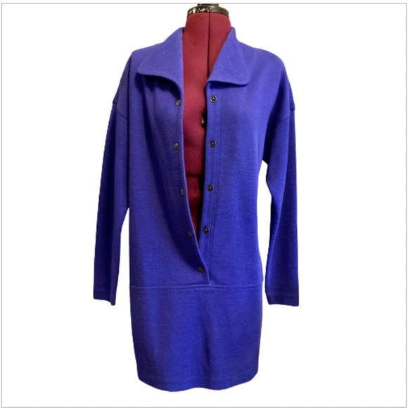 Vintage The Limited Acryllic/Wool Blend Dress - Picture 3 of 6